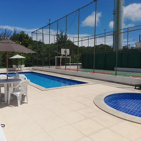Apartamento Flat Em Condominio Club 아라카주 외부 사진