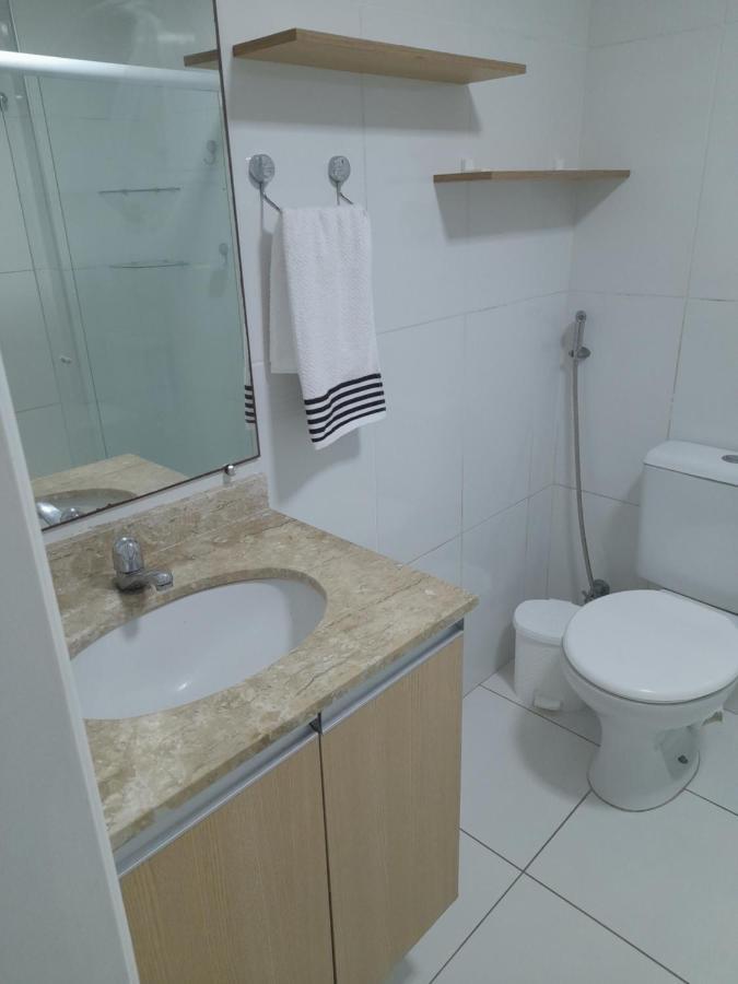 Apartamento Flat Em Condominio Club 아라카주 외부 사진