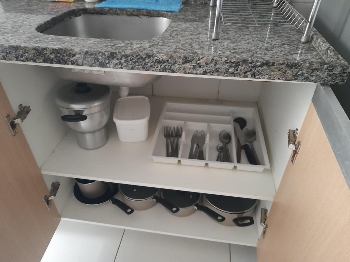 Apartamento Flat Em Condominio Club 아라카주 외부 사진