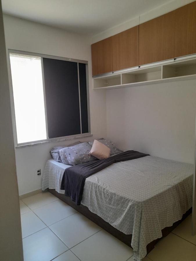 Apartamento Flat Em Condominio Club 아라카주 객실 사진