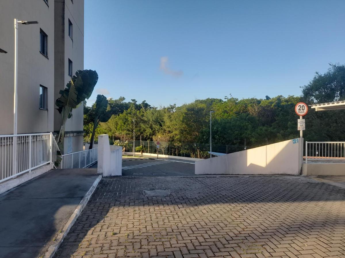 Apartamento Flat Em Condominio Club 아라카주 외부 사진