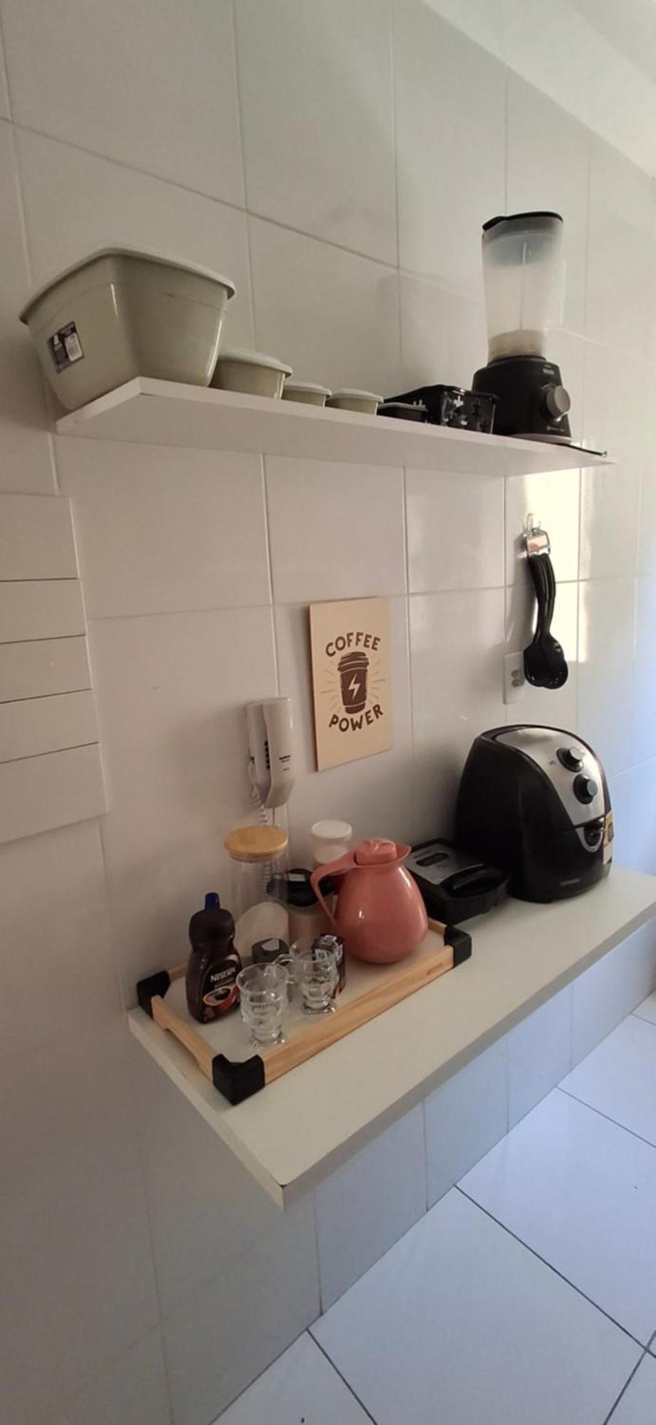 Apartamento Flat Em Condominio Club 아라카주 외부 사진