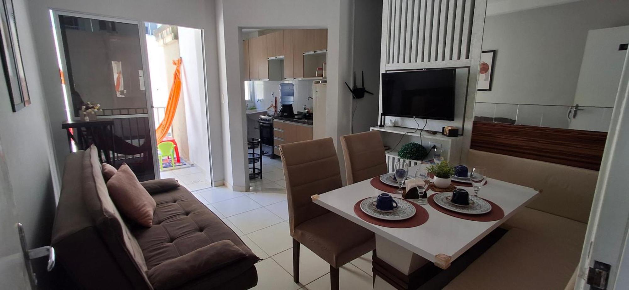 Apartamento Flat Em Condominio Club 아라카주 외부 사진