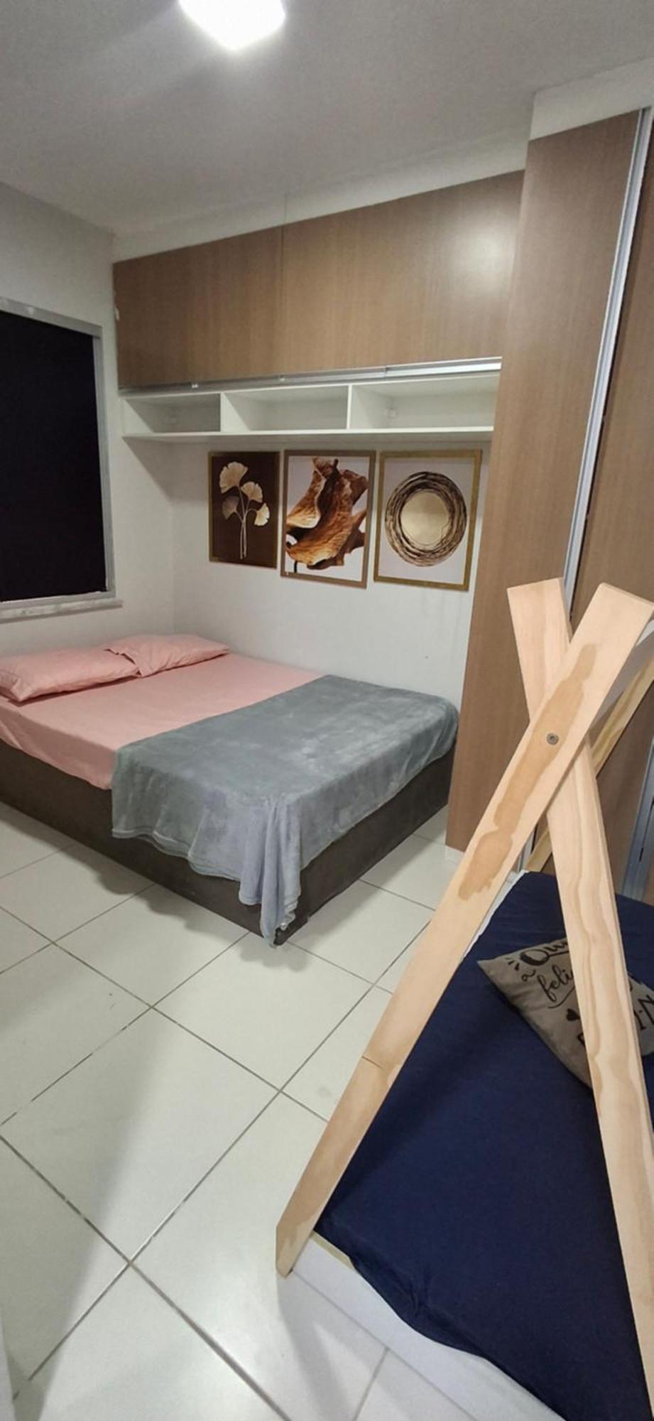 Apartamento Flat Em Condominio Club 아라카주 외부 사진